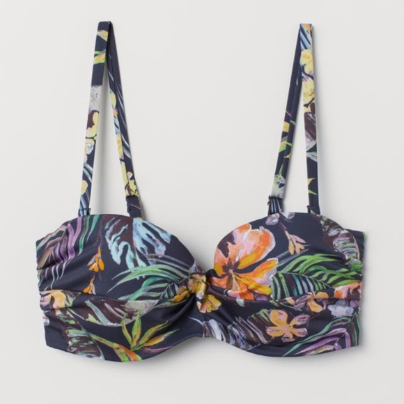 Floral Bikini Top - Picture 2 of 2